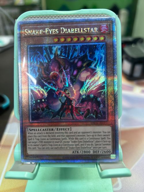 LEDE-AE011 SNAKE-EYES DIABELLSTAR 蛇眼的大炎魔 迪亞貝斯塔爾